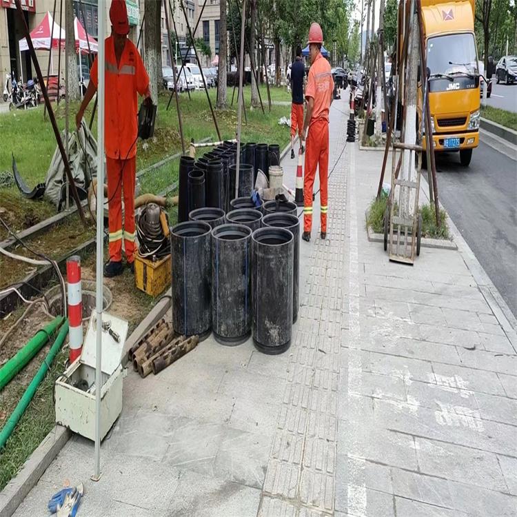 隆广镇管道短管置换修复