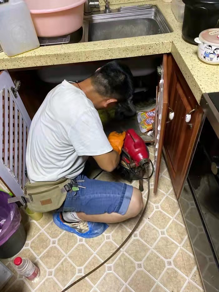 隆广镇通下水道