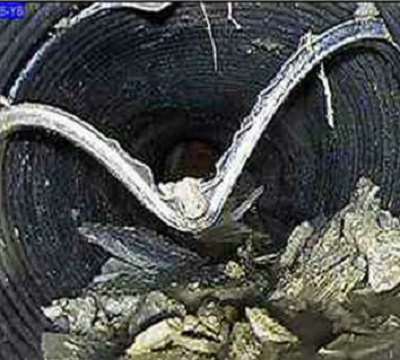 隆广镇排水管道变形塌陷的非开挖修复方法